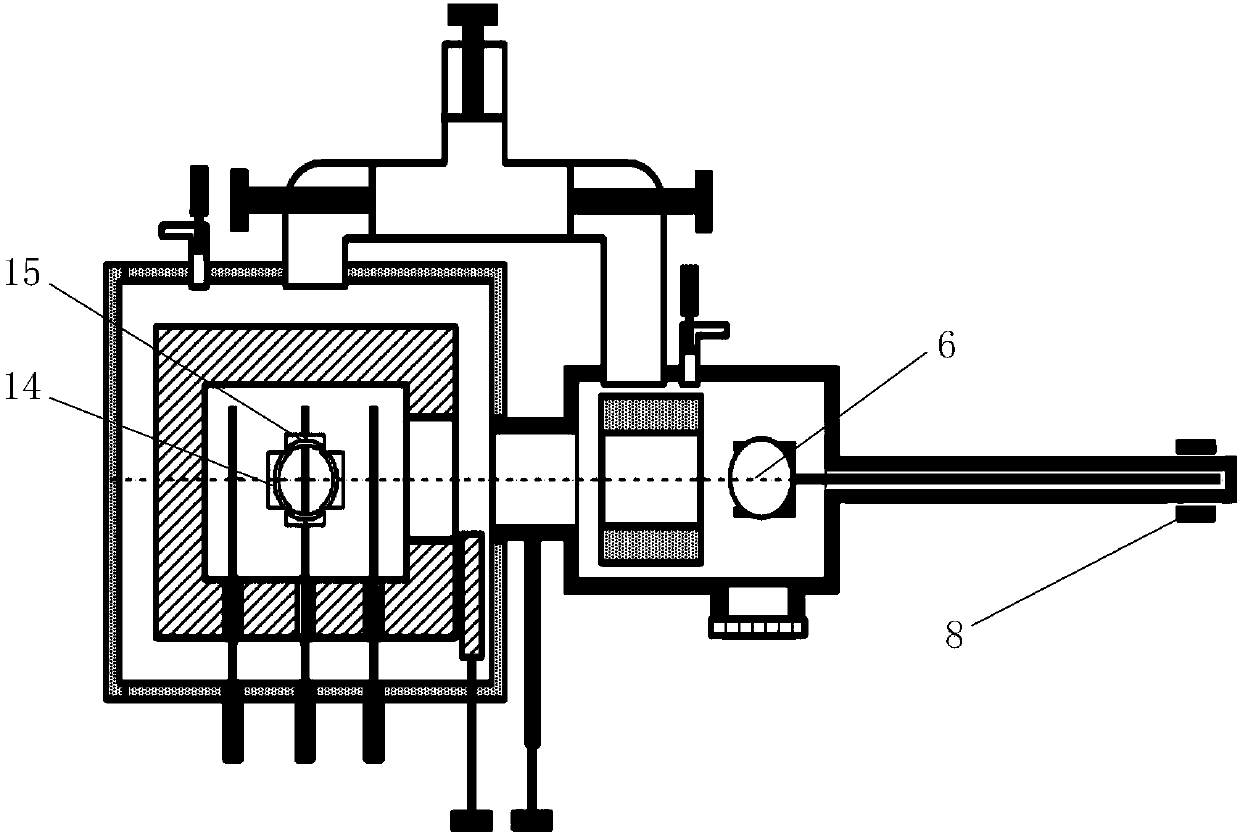 A dual-chamber controllable pressure high-temperature quenching hot forming system and process