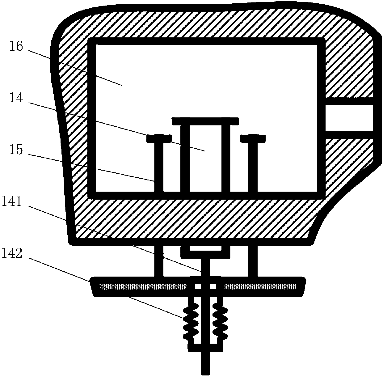 A dual-chamber controllable pressure high-temperature quenching hot forming system and process