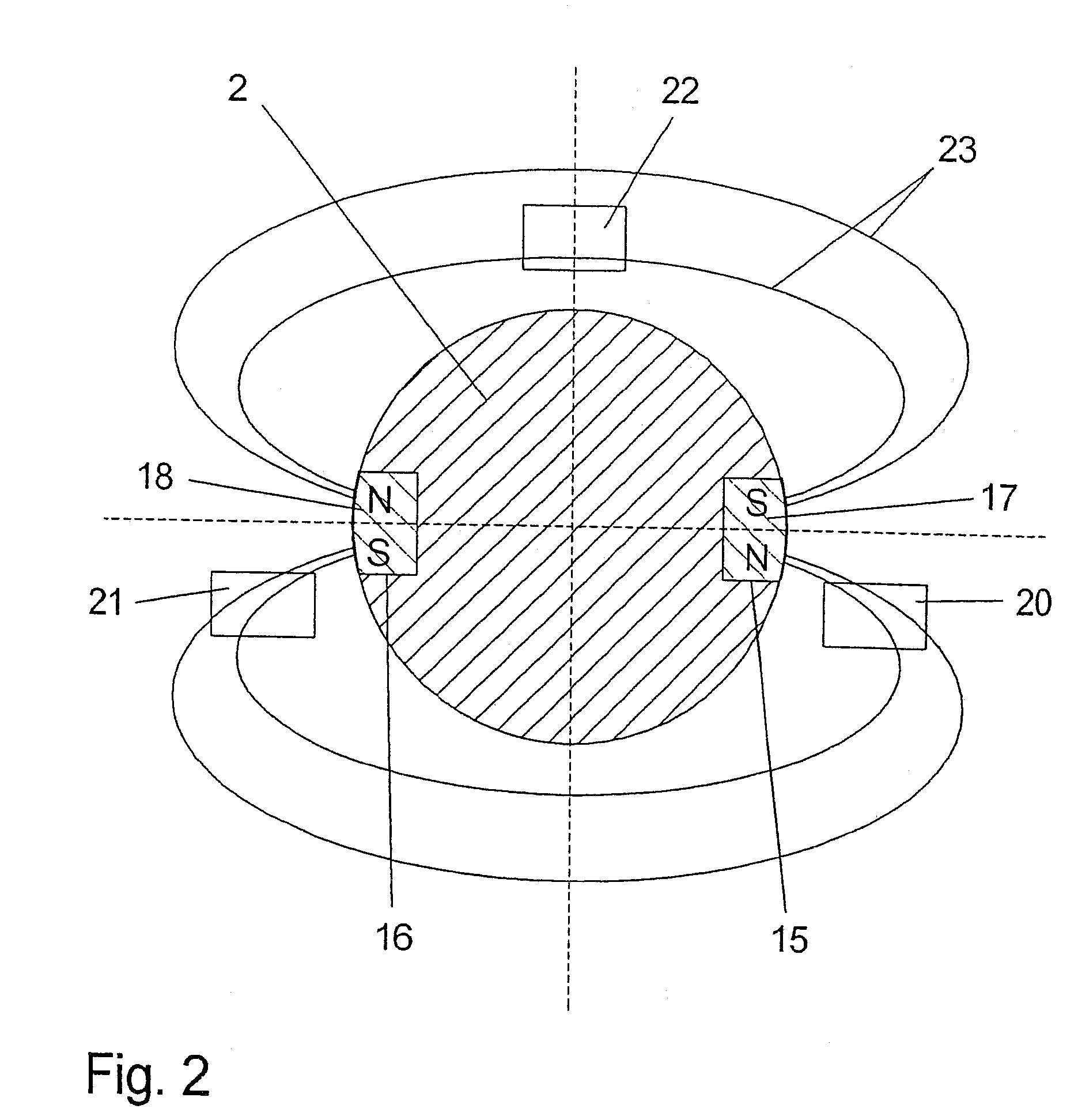 Ball and socket joint for a motor vehicle