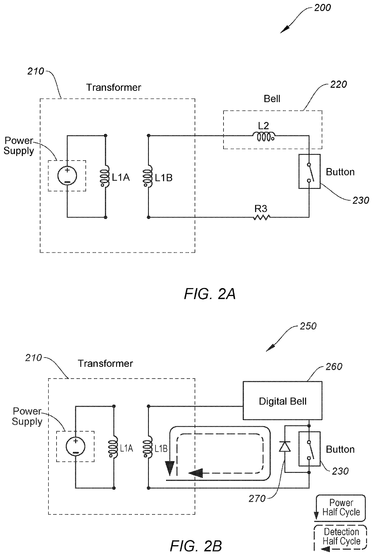 Doorbell system with energy storage device