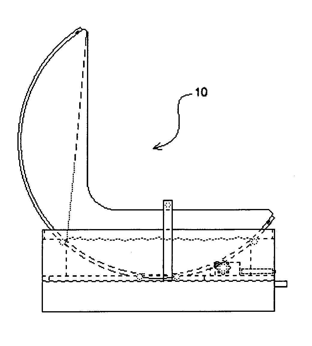 Apparatus for a litter box