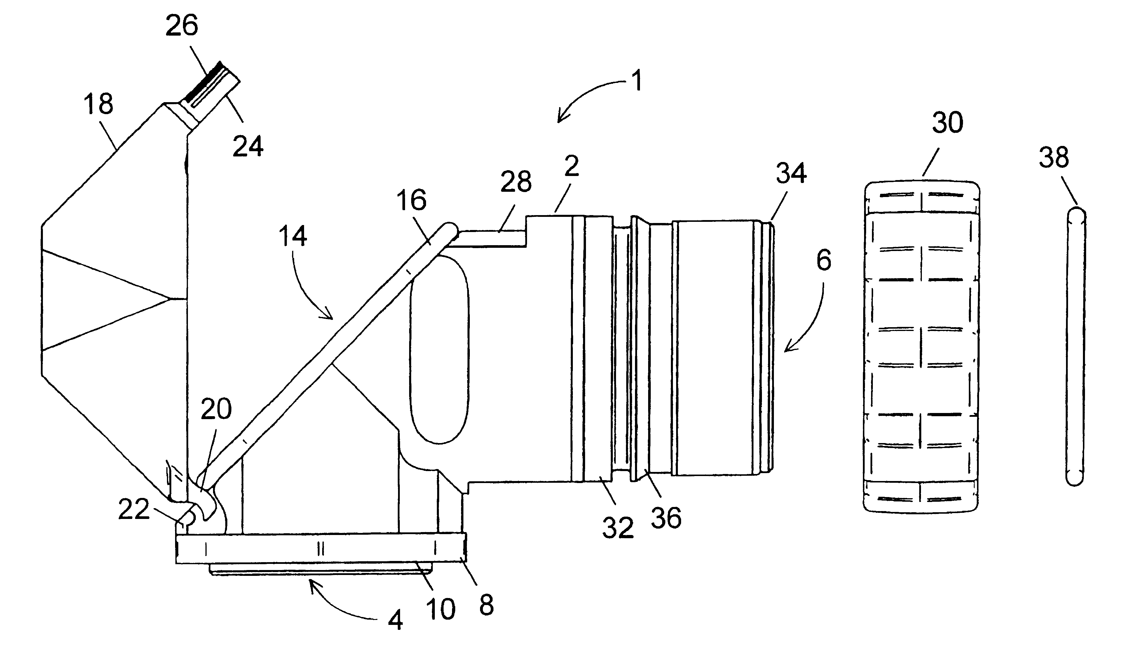 Add-on housing