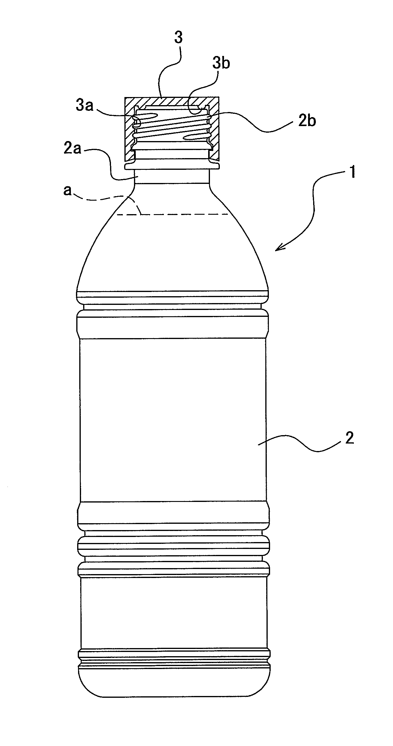 Packaging container and apparatus and method for manufacturing same