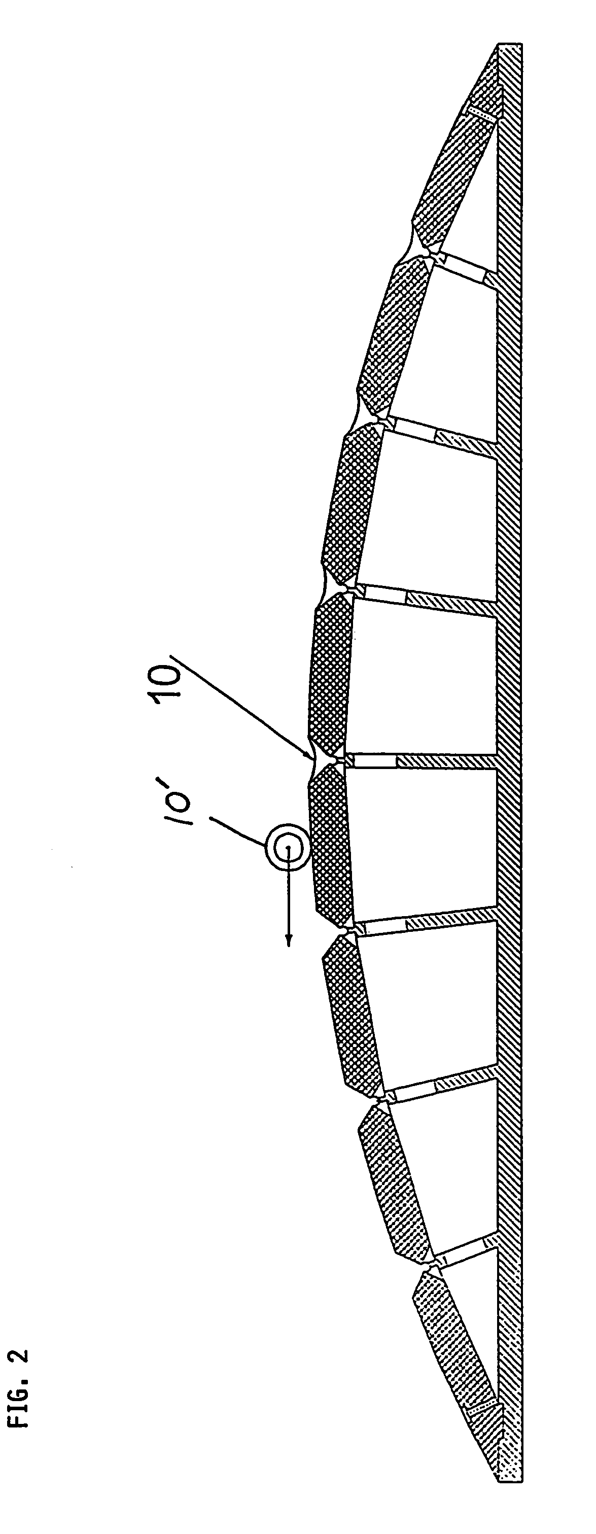 Automated fabrication of an integral fiber reinforced composite structural component using a positioning and assembly support