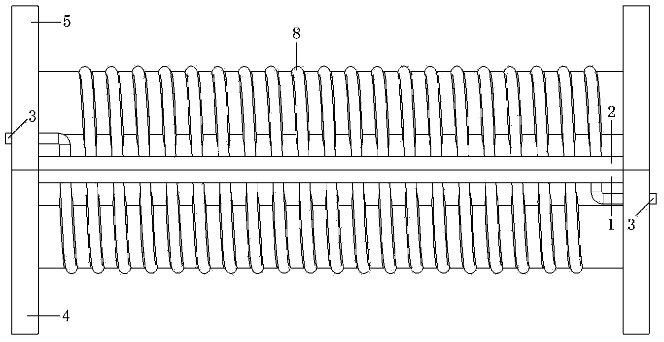 Magnetic torquer calibrating coil and method