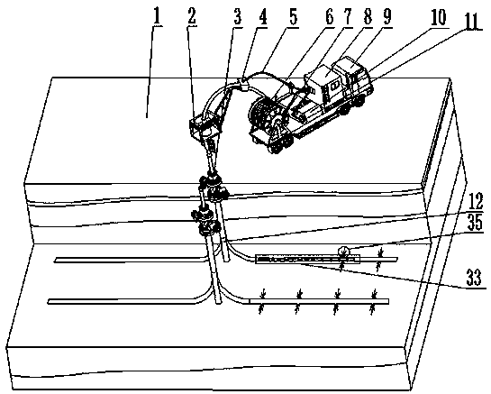 A drilling and completion method for hot dry rock robotic explosive hydraulic fracturing