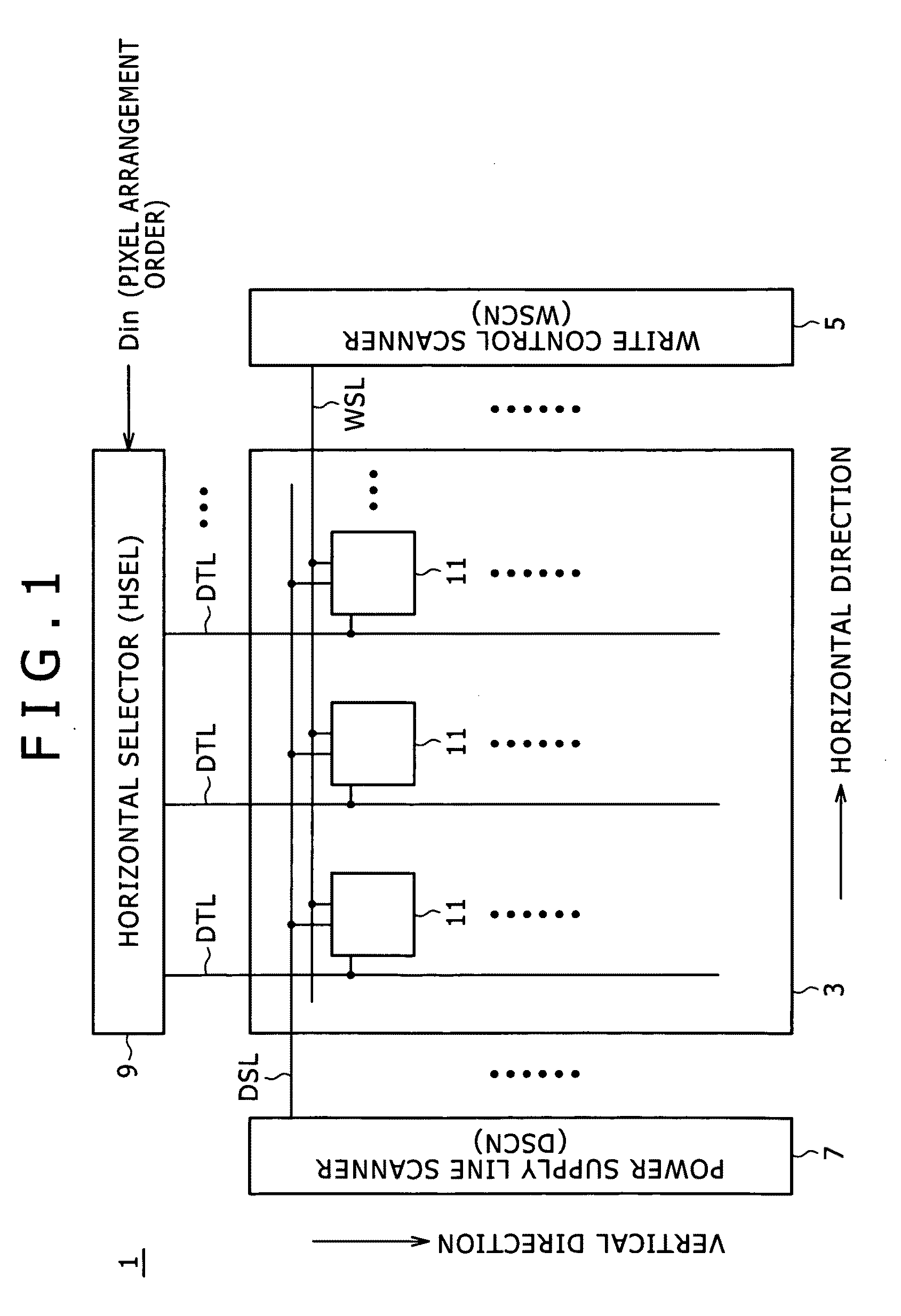 EL display panel and electronic apparatus