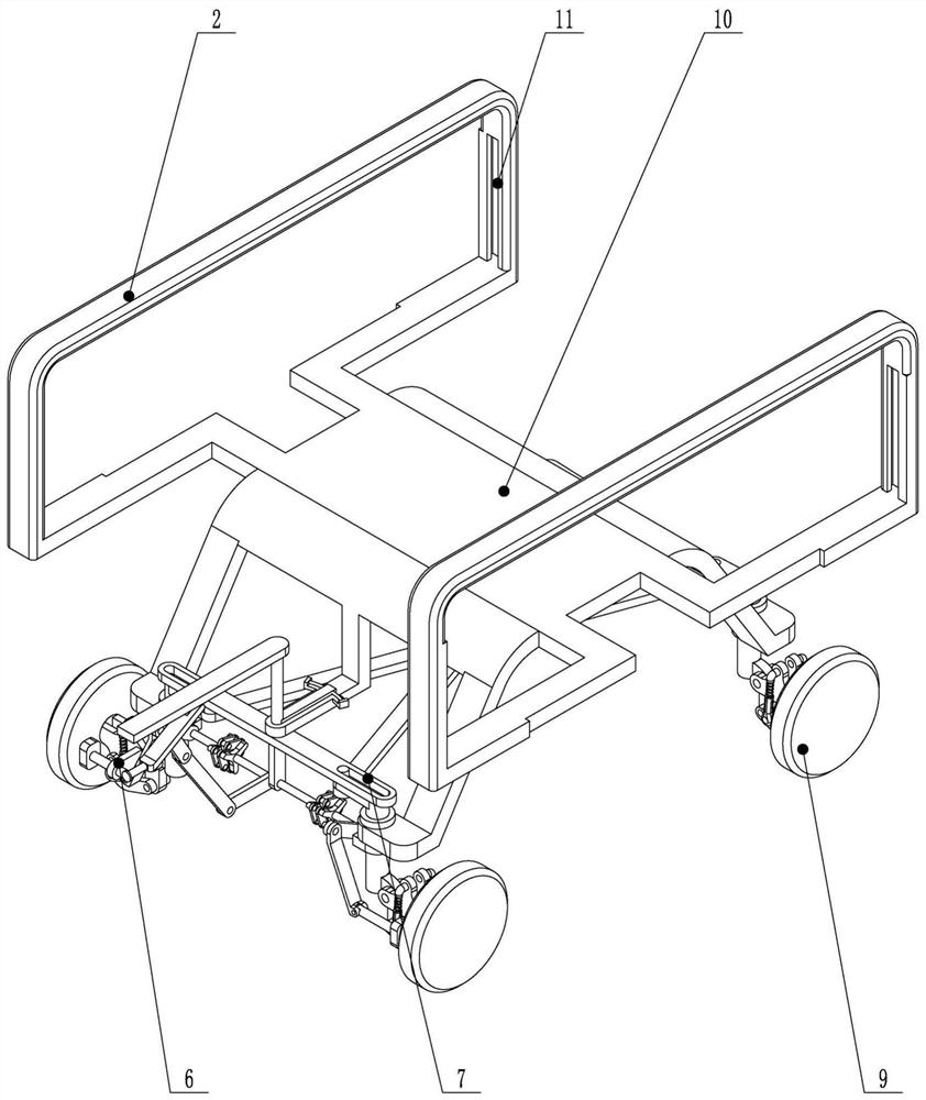 Gynecological tumor auxiliary examination device