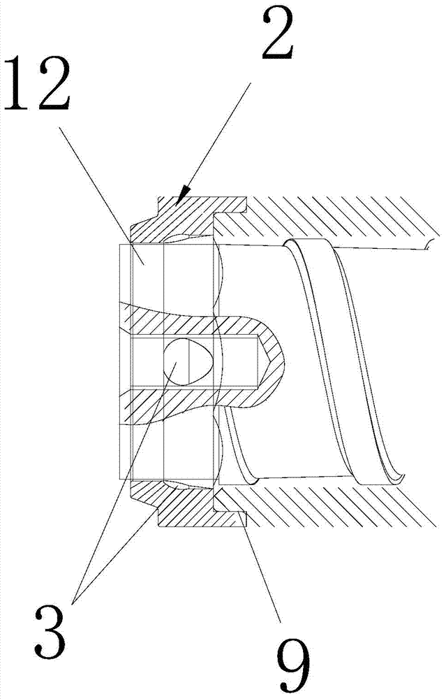 Oil press mechanism for household oil press