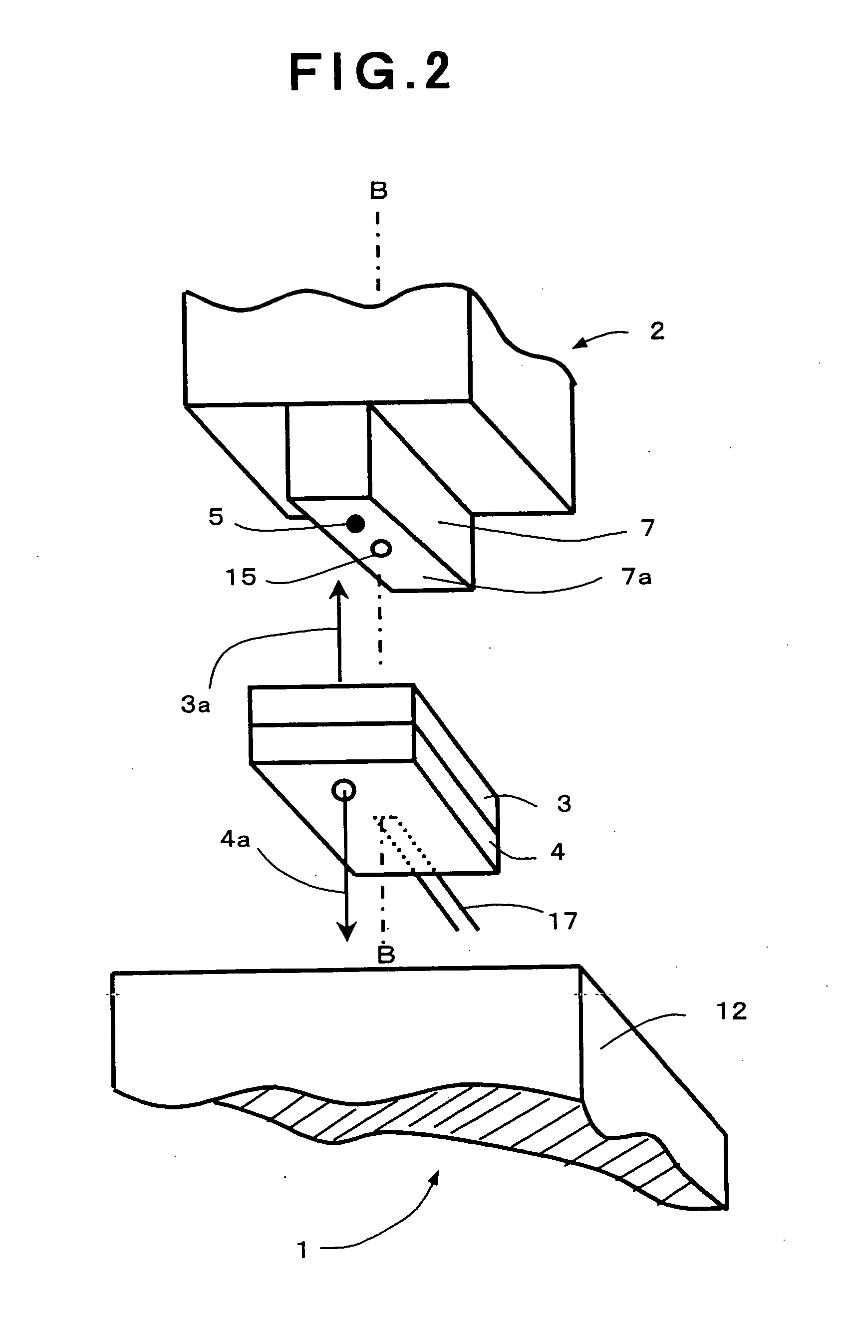 Chip mounting device and callibration method therein