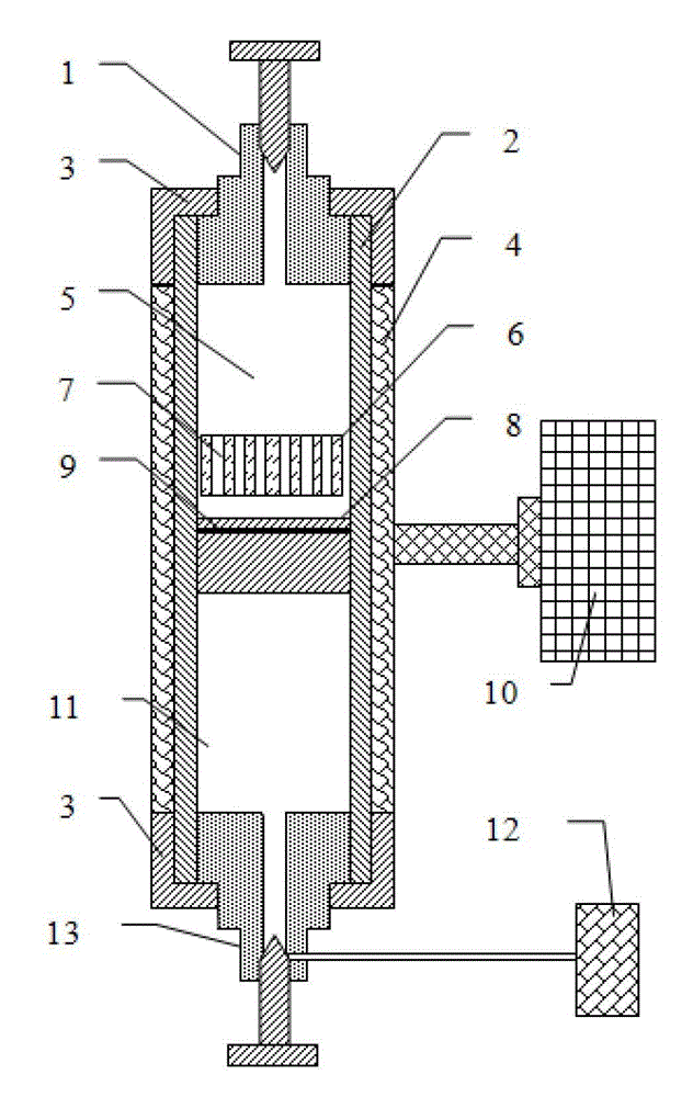 Device and method for dehydrating crude oil