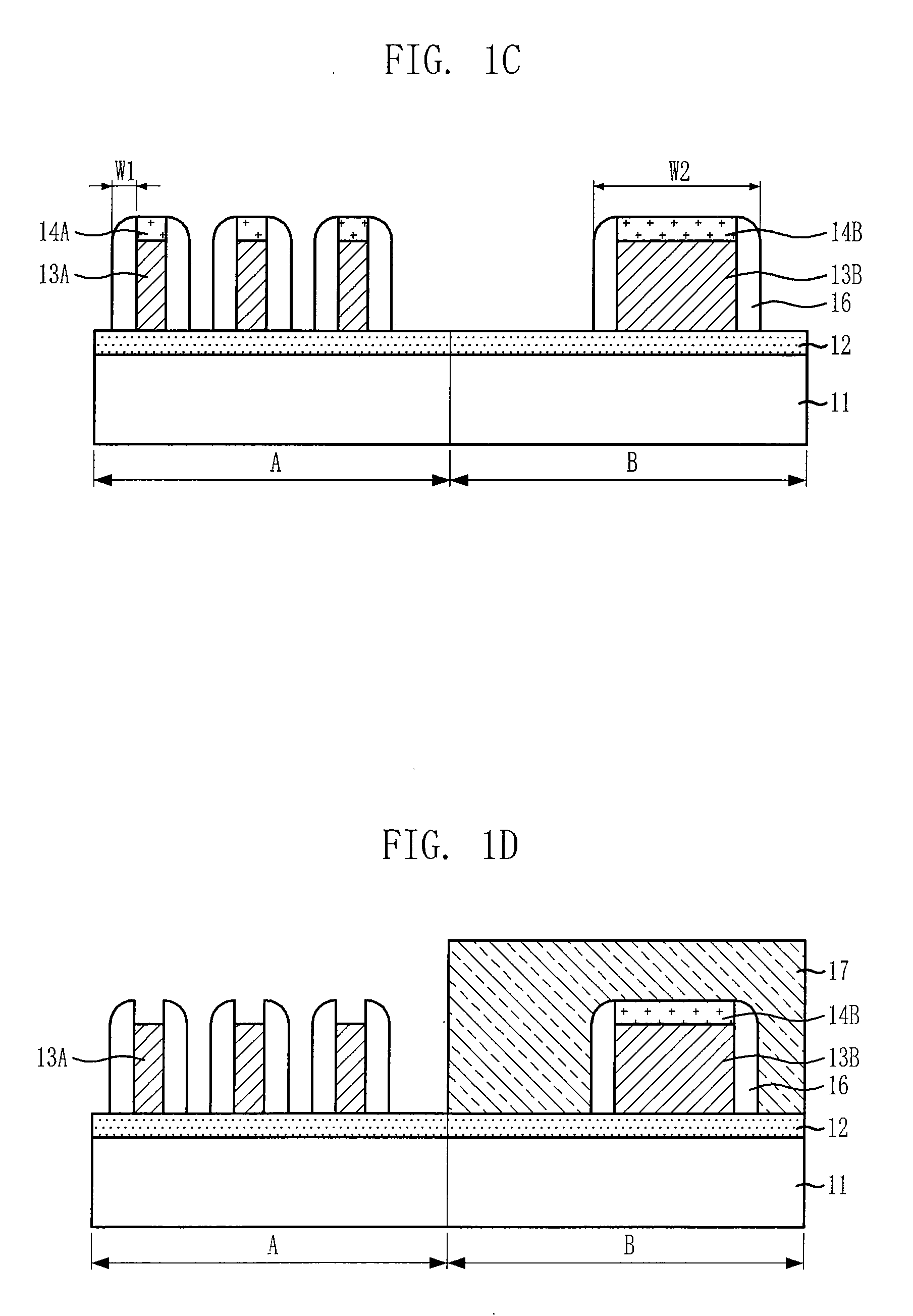 Method for forming pattern in semiconductor device