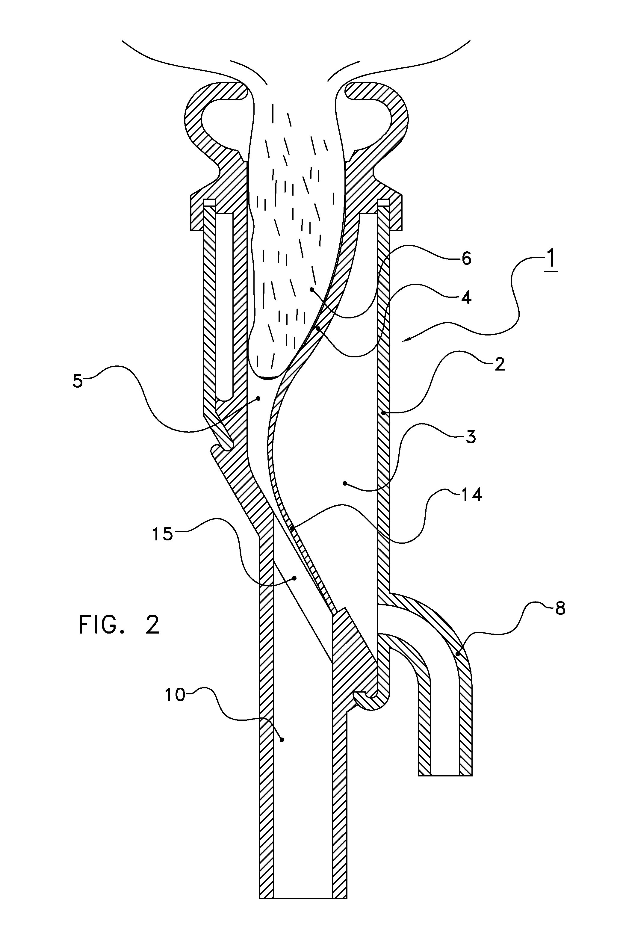 Device for and a method of milking a dairy animal