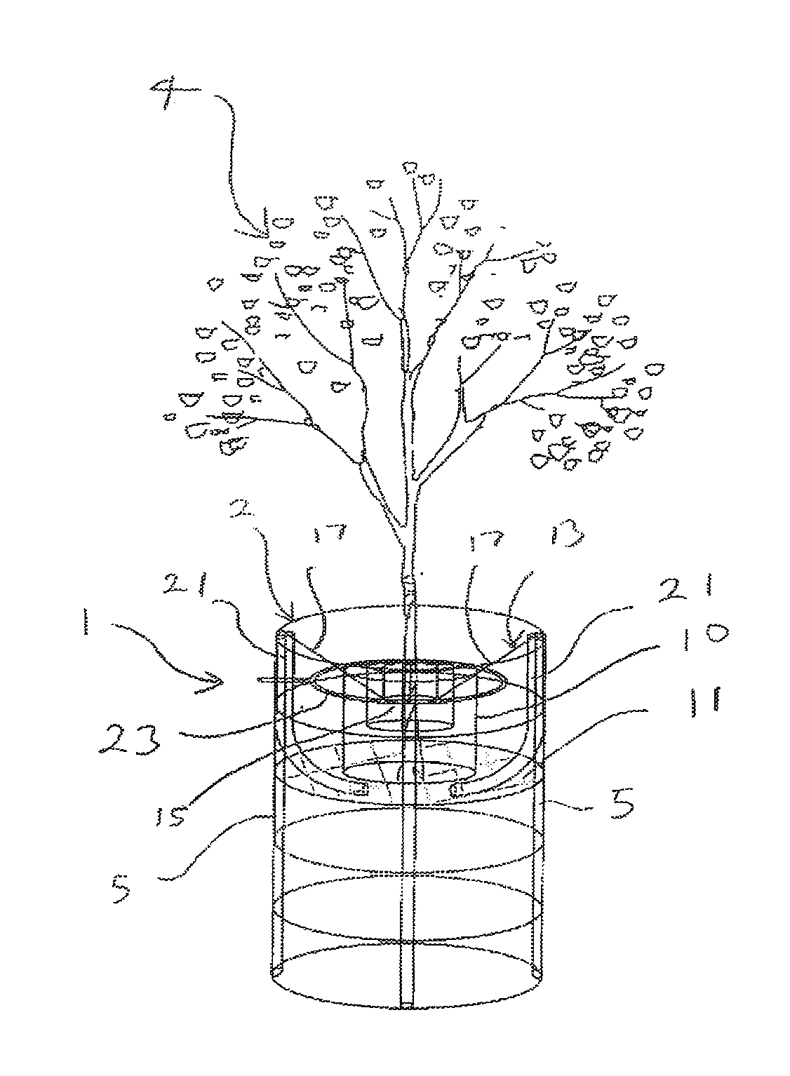 Modular planting system
