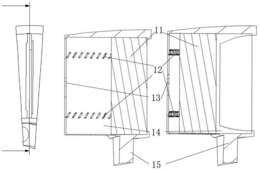 Hydraulic retarder with rotor with no-load loss reducing device