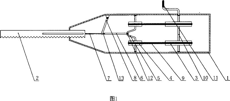 Manual saw saving labour