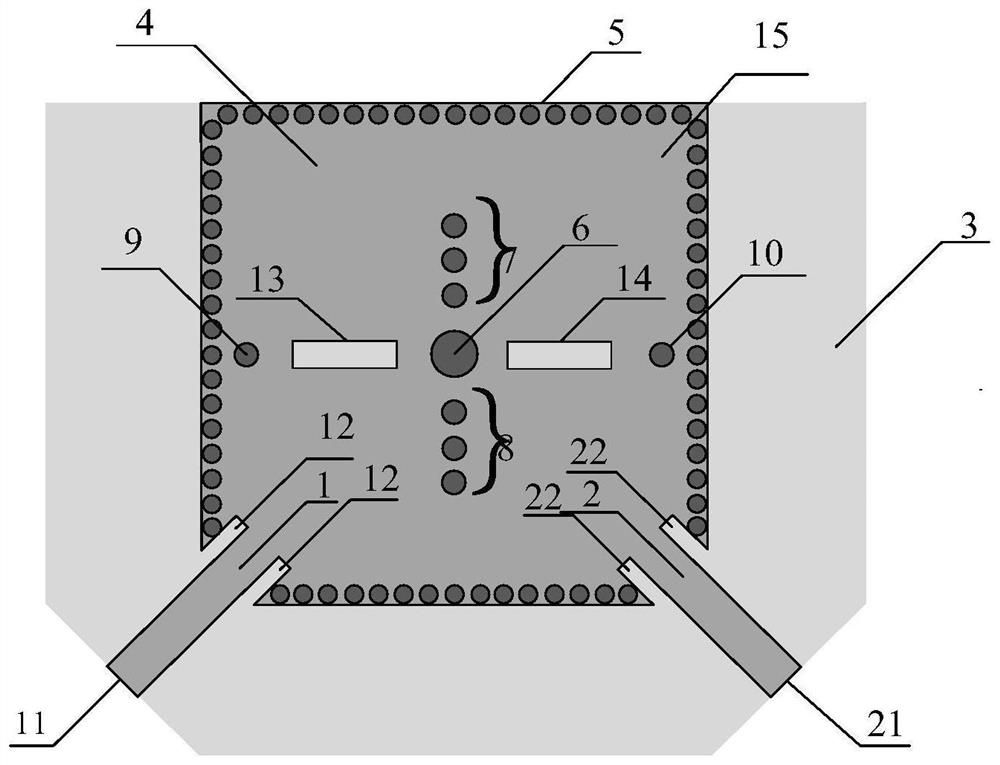 Bandwidth and center frequency adjustable three-passband filter based on single SIW cavity