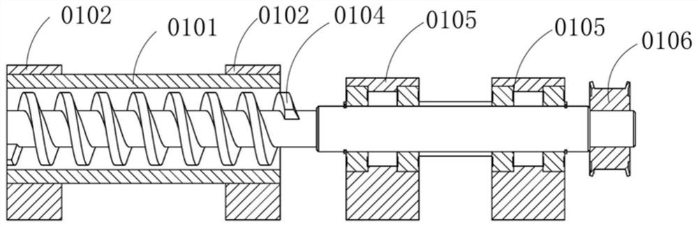 Abrasive Flow Polishing System Enhanced by Hydrodynamic Cavitation on Inner Cylindrical Surface