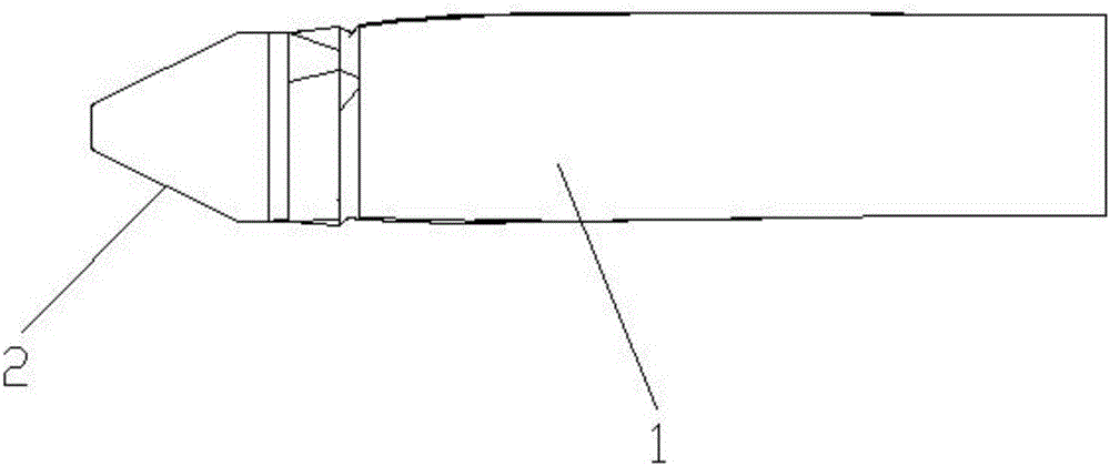 Blade special for axial-flow fan