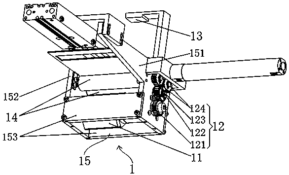 Blood collection tube sorting device and conveying mechanisms