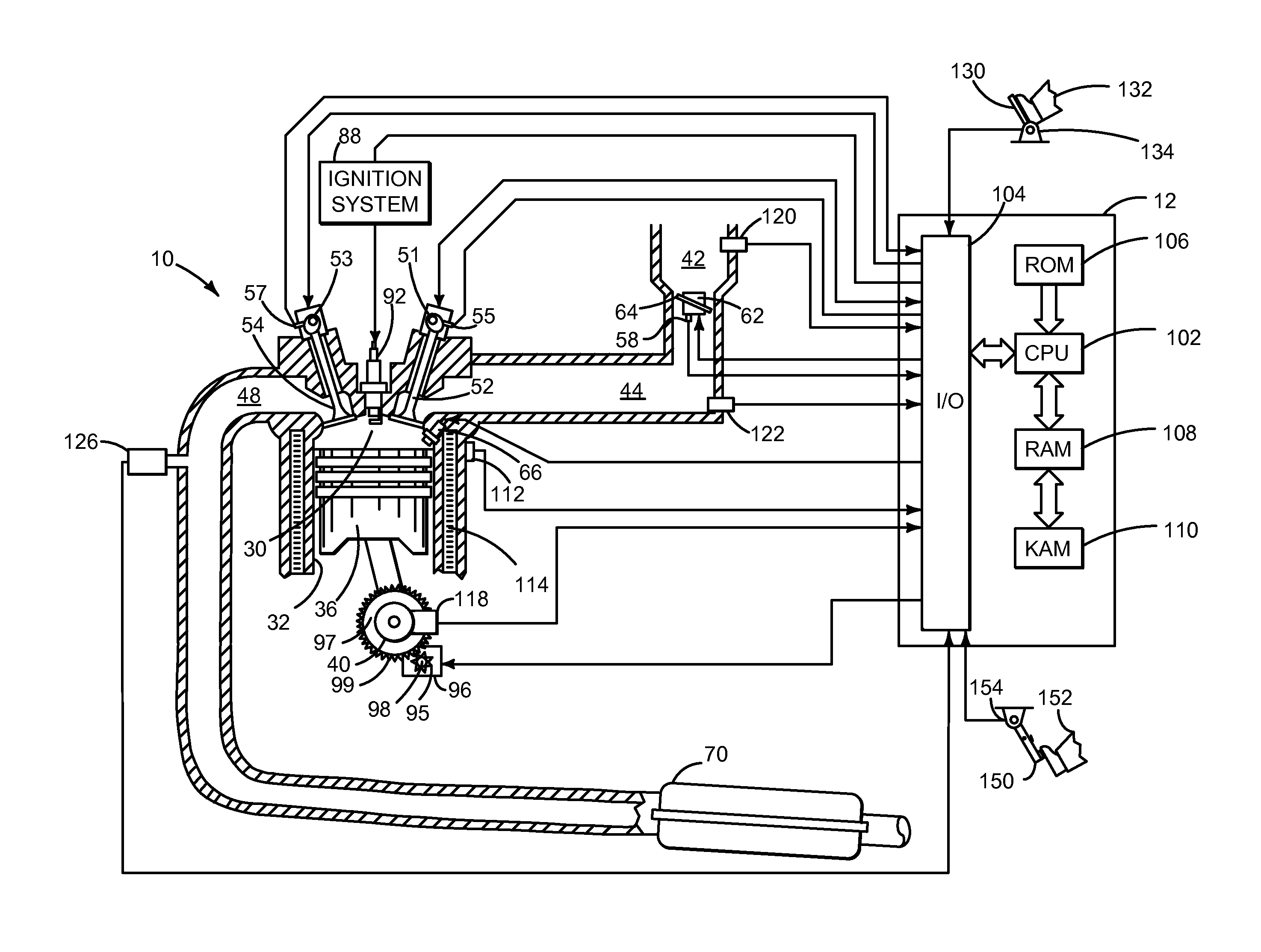 Methods and systems for selectively adapting engine air flow
