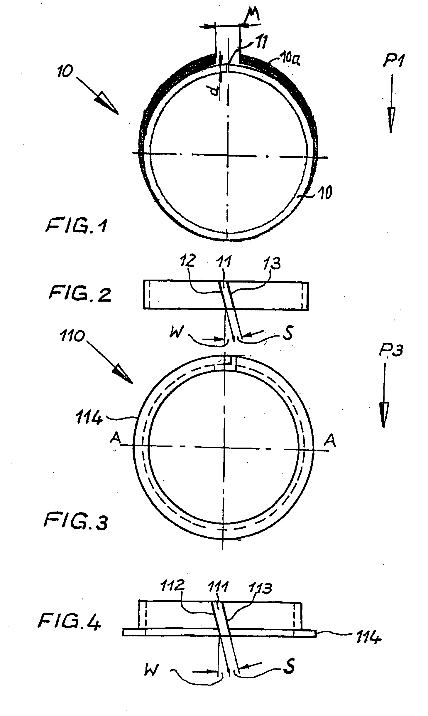 Insert for a cylinder sleeve or a cylinder of an internal combustion engine