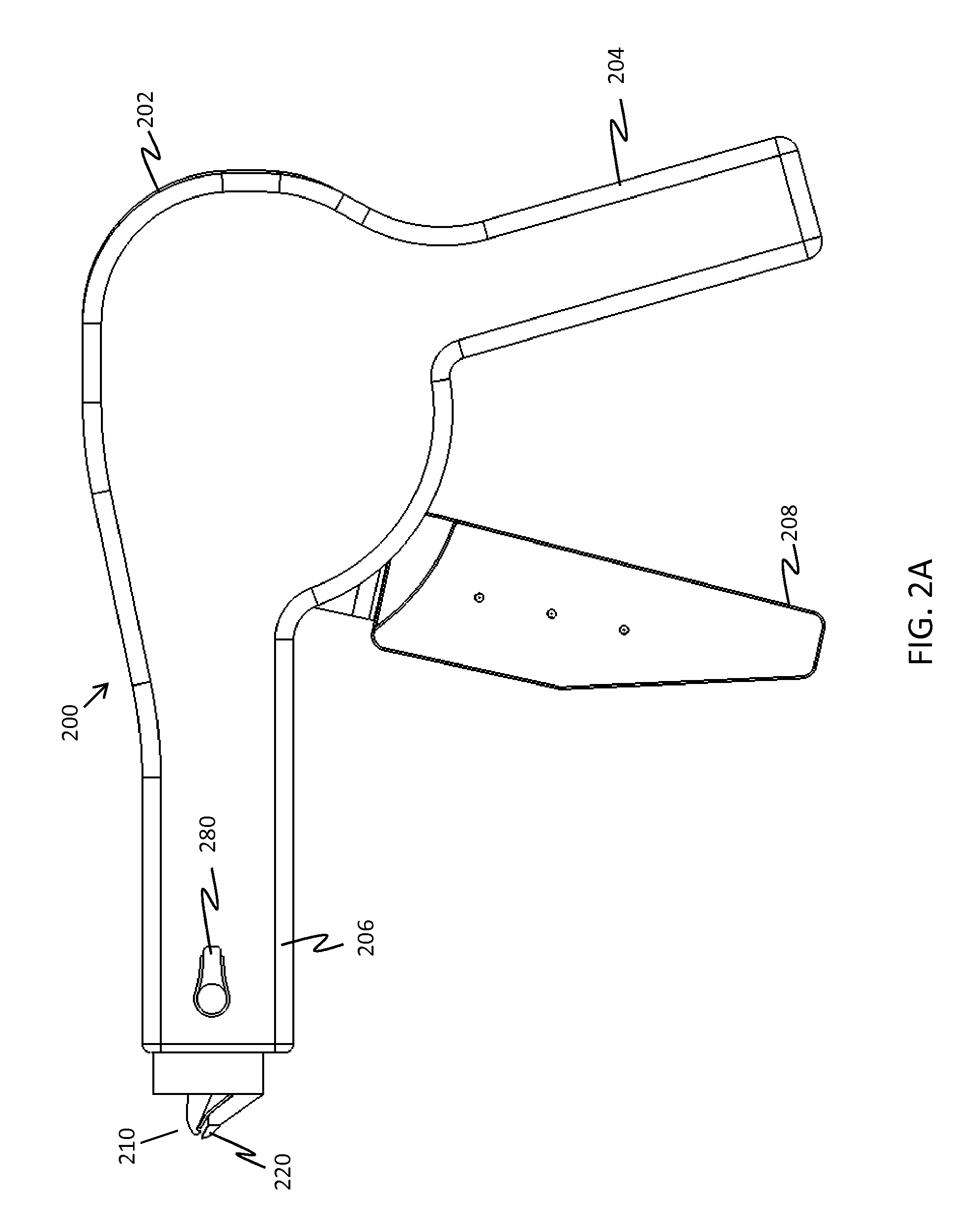 Surgical staple remover with spring loaded movement