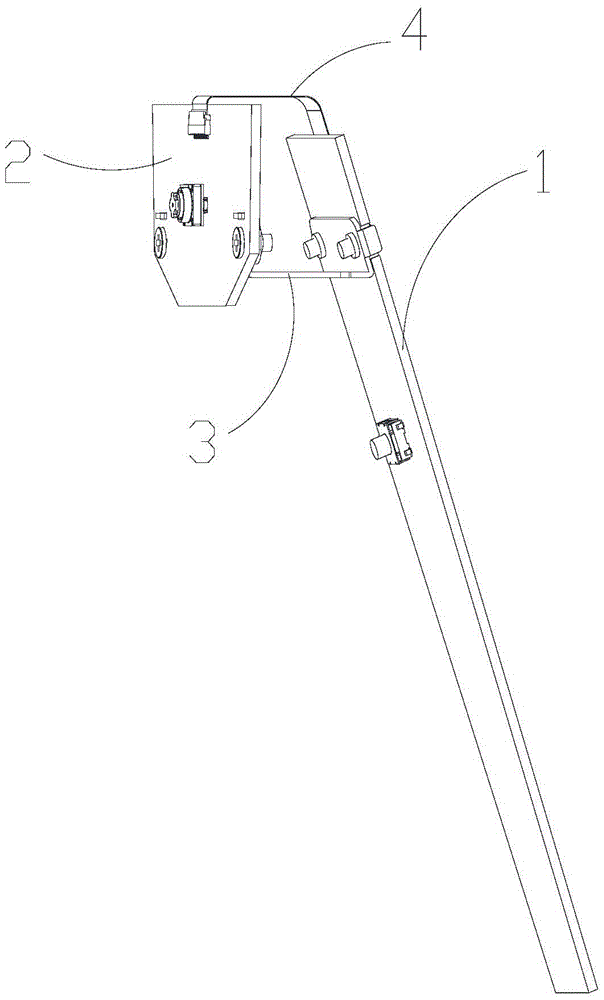 Bar code reading device