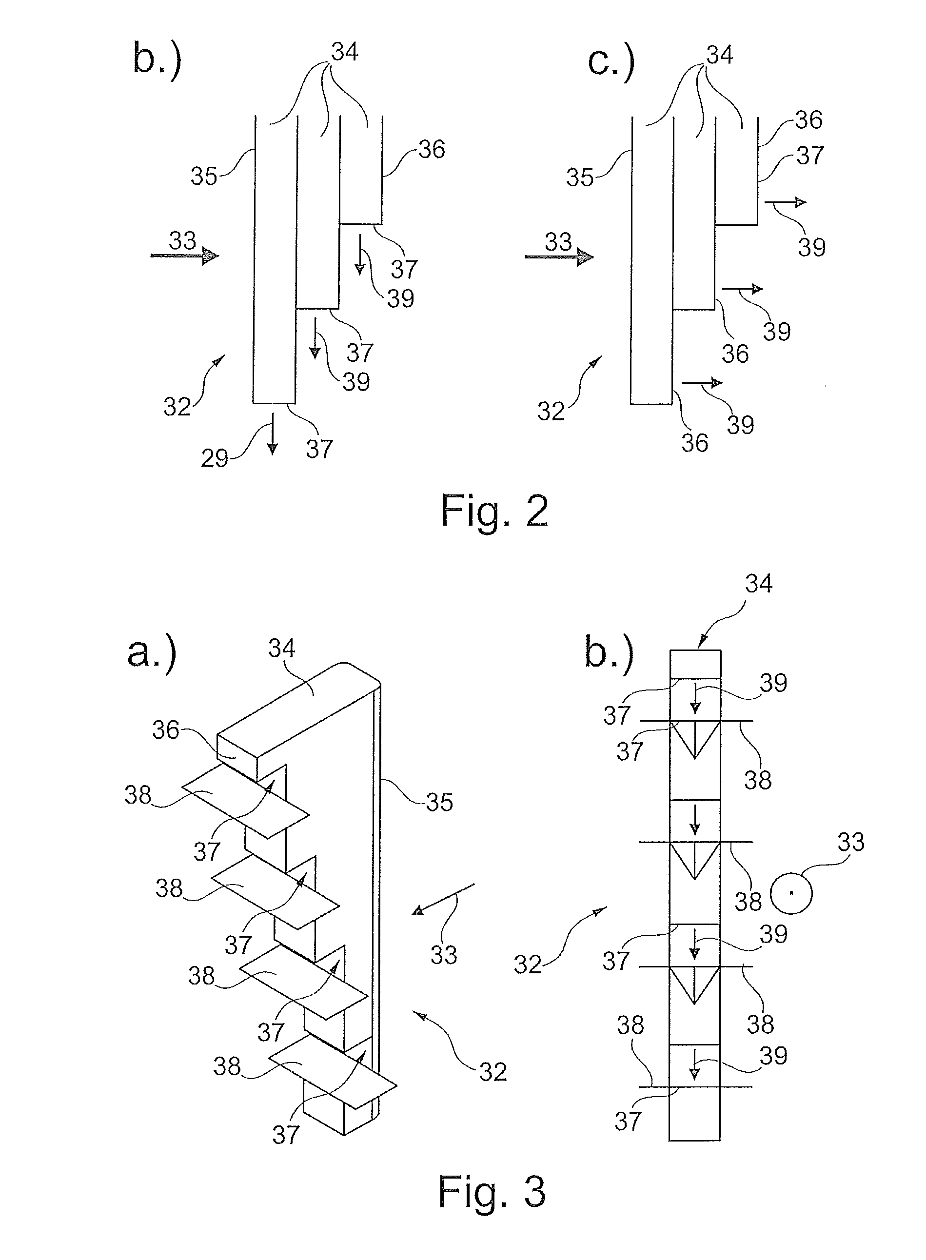 Mixing element for gas turbine units with flue gas recirculation