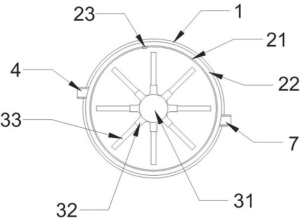 Wellhead heating device for supercritical carbon dioxide fracturing of oil and gas wells