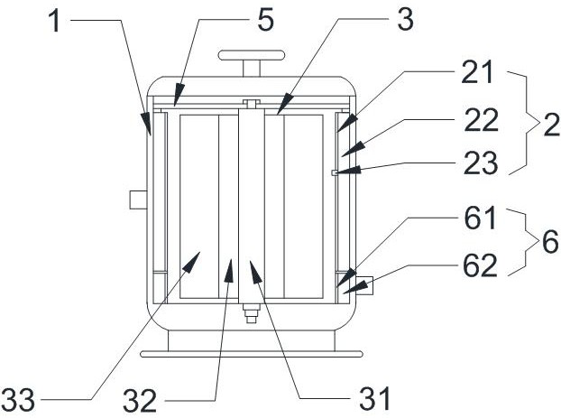 Wellhead heating device for supercritical carbon dioxide fracturing of oil and gas wells