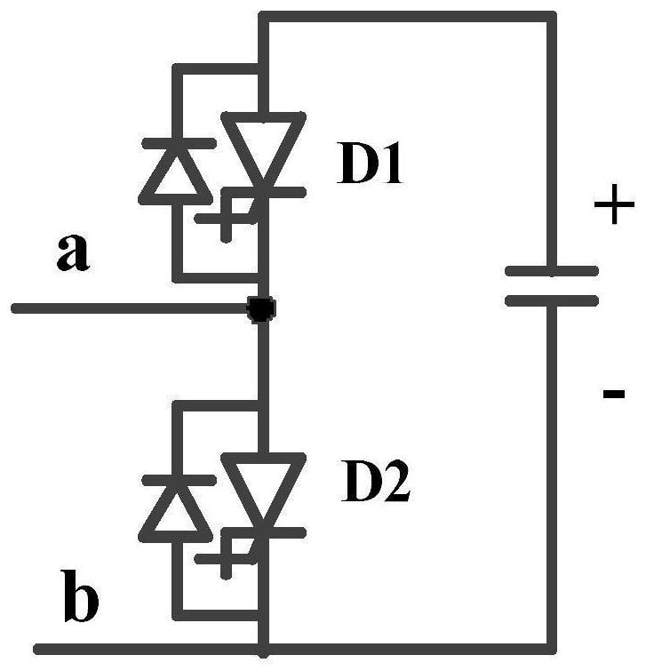 A modular capacitor-commutated converter and method