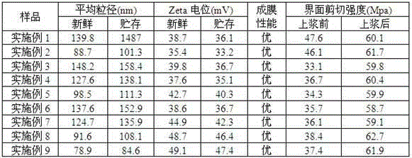 Polyetherimide aqueous emulsion type carbon fiber sizing agent and its preparation method and application