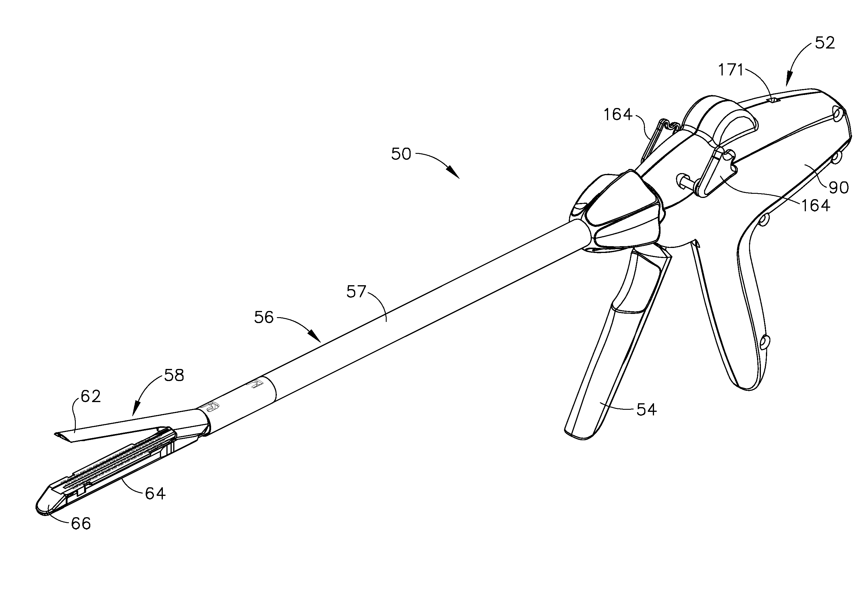 Surgical instrument having a directional switching mechanism