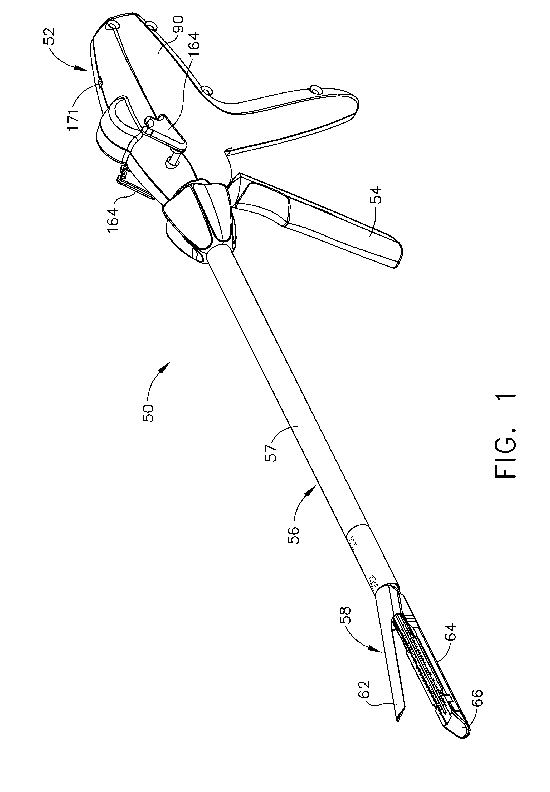 Surgical instrument having a directional switching mechanism