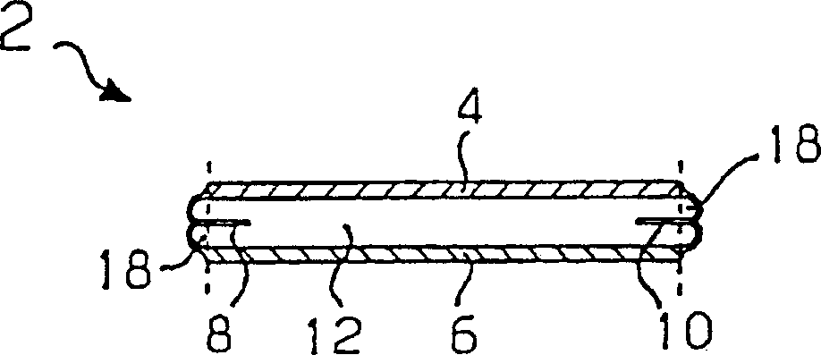 Device for producing tubular meshbelt that can be turned inside out