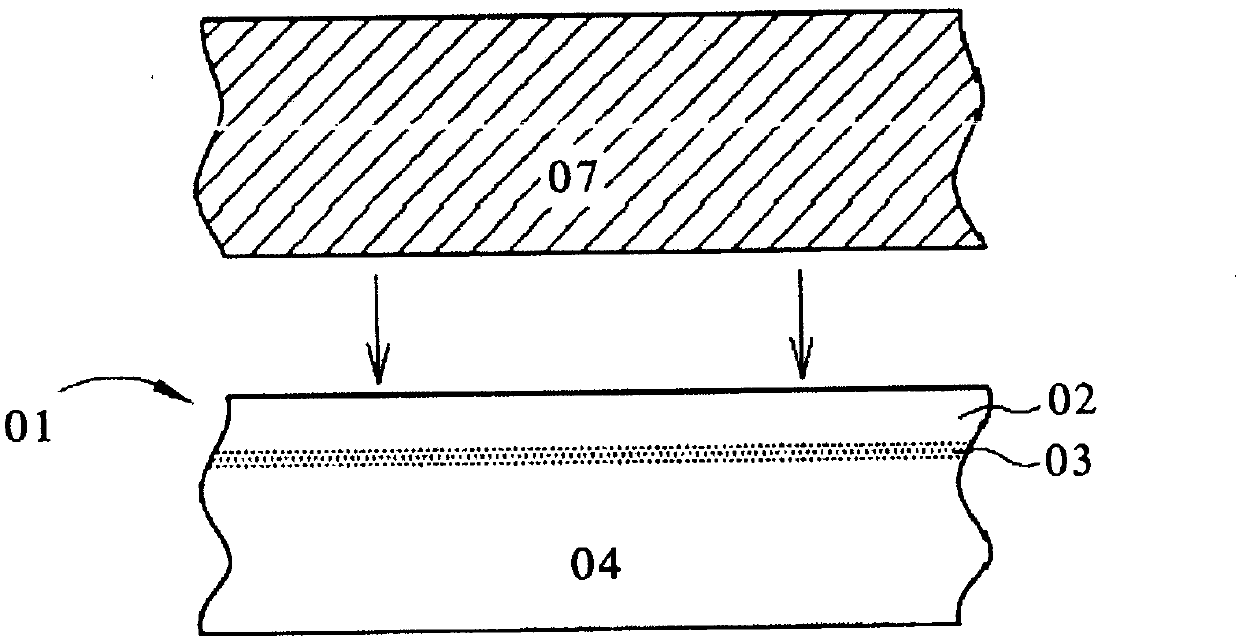 Method for manufacturing thin film on substrate
