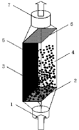 Enhanced cooling device having PCM packaged particles and method