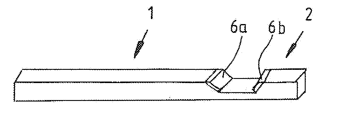 Method of providing electric current taker for support bar, and support bar