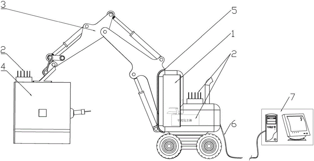 Explosive protecting, transferring and removing device