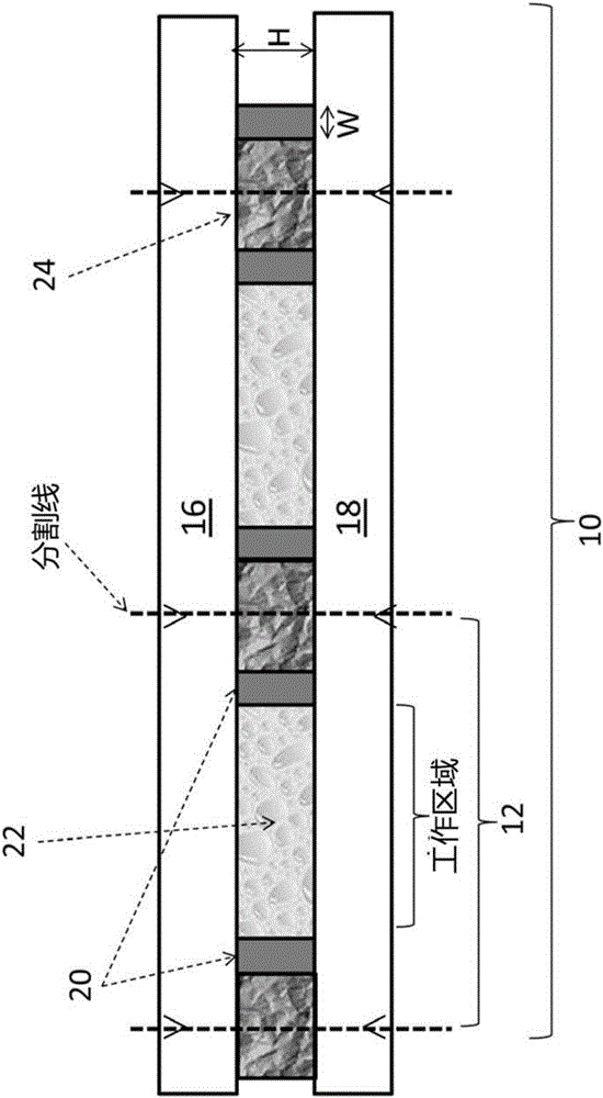 Method of wafer scale fabrication and assembly of a liquid crystal electro-optic device