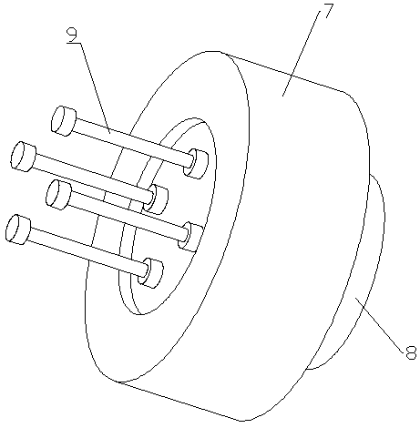 Tool for reflow welding of cavity printed board