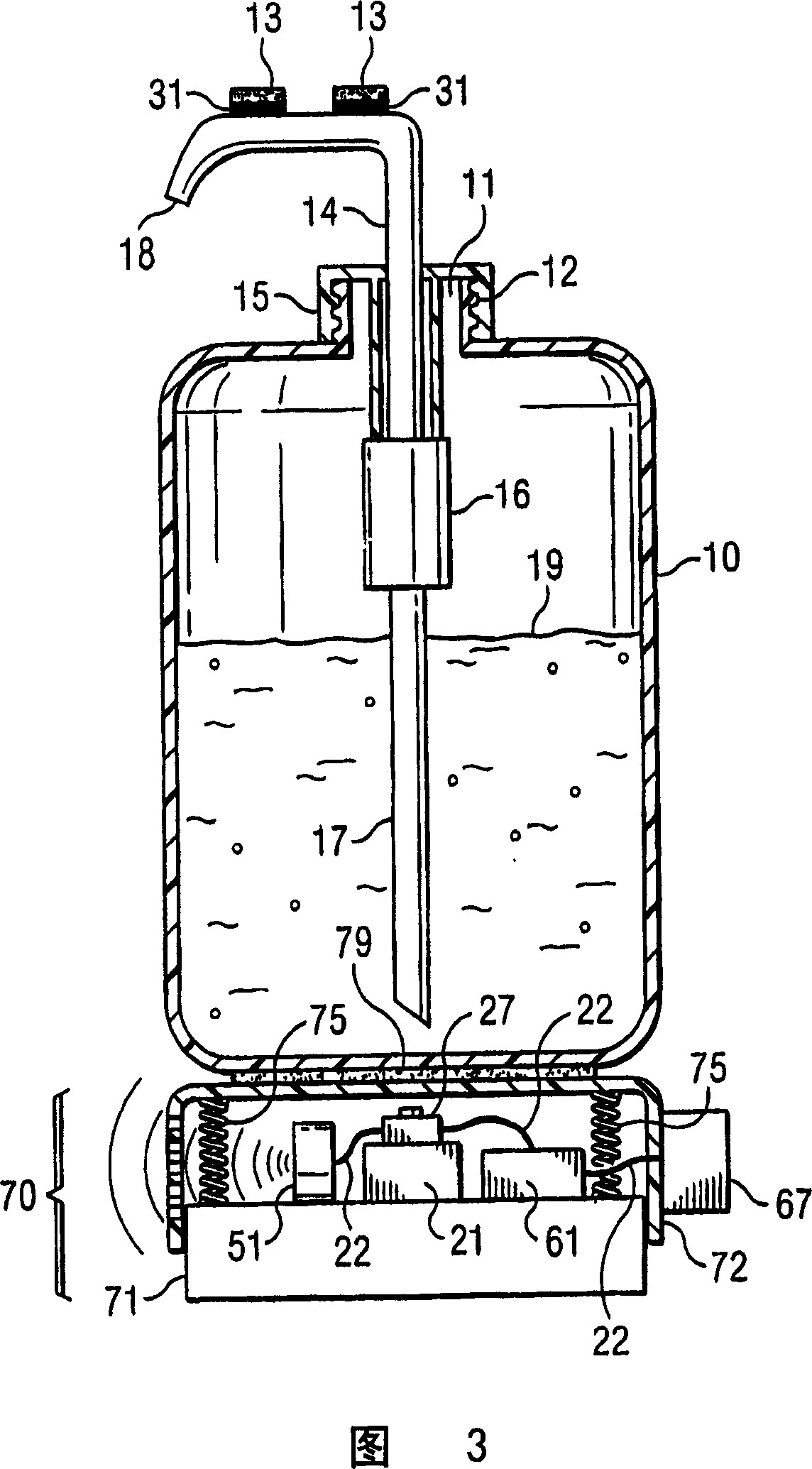 Soap dispenser and use method for assuring clean hands