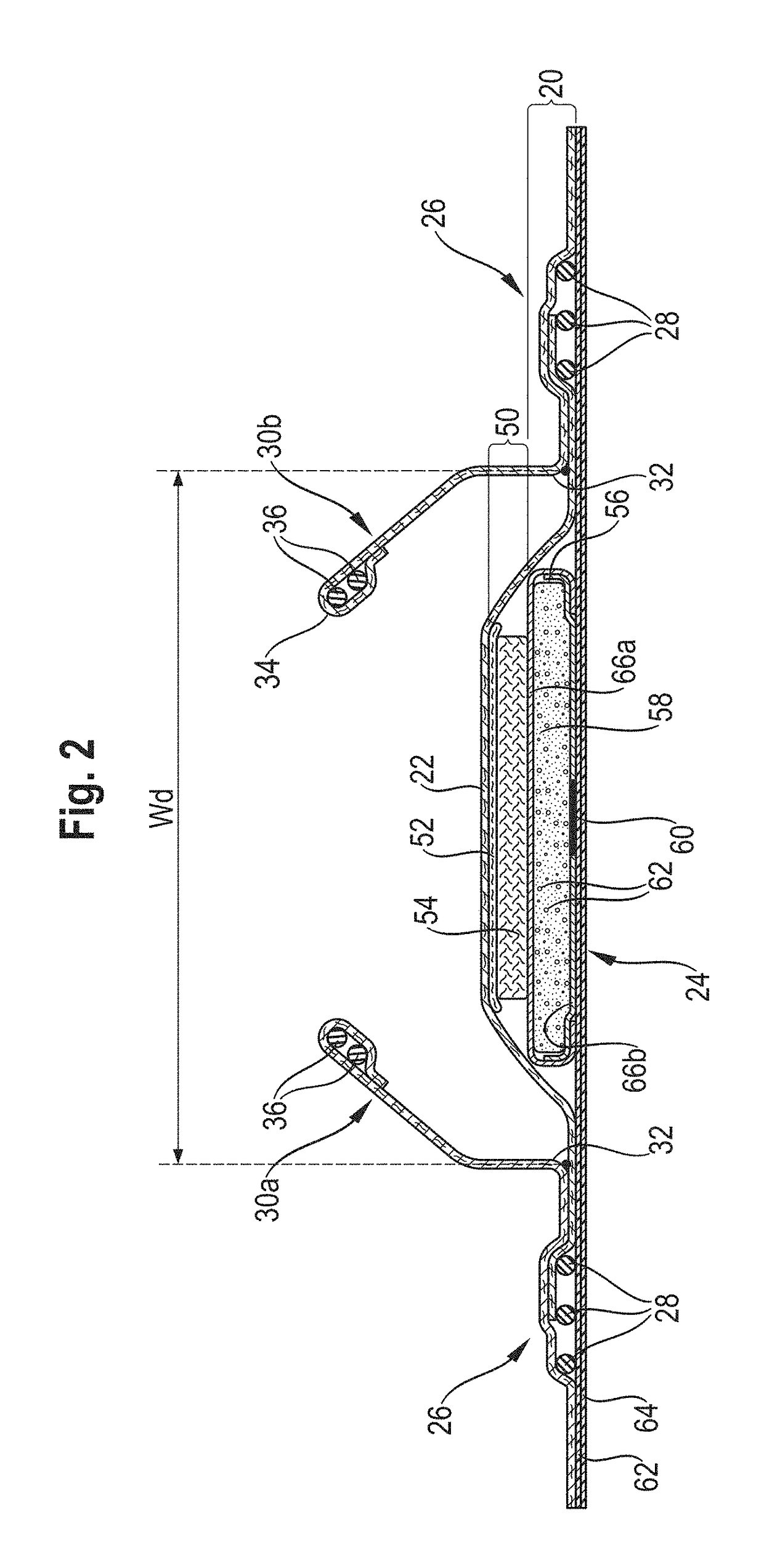 Absorbent Article With Sensor