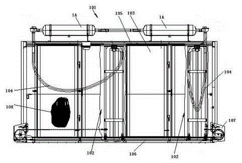 Safe service system for assisting electric commerce transition of traditional enterprise and service method thereof