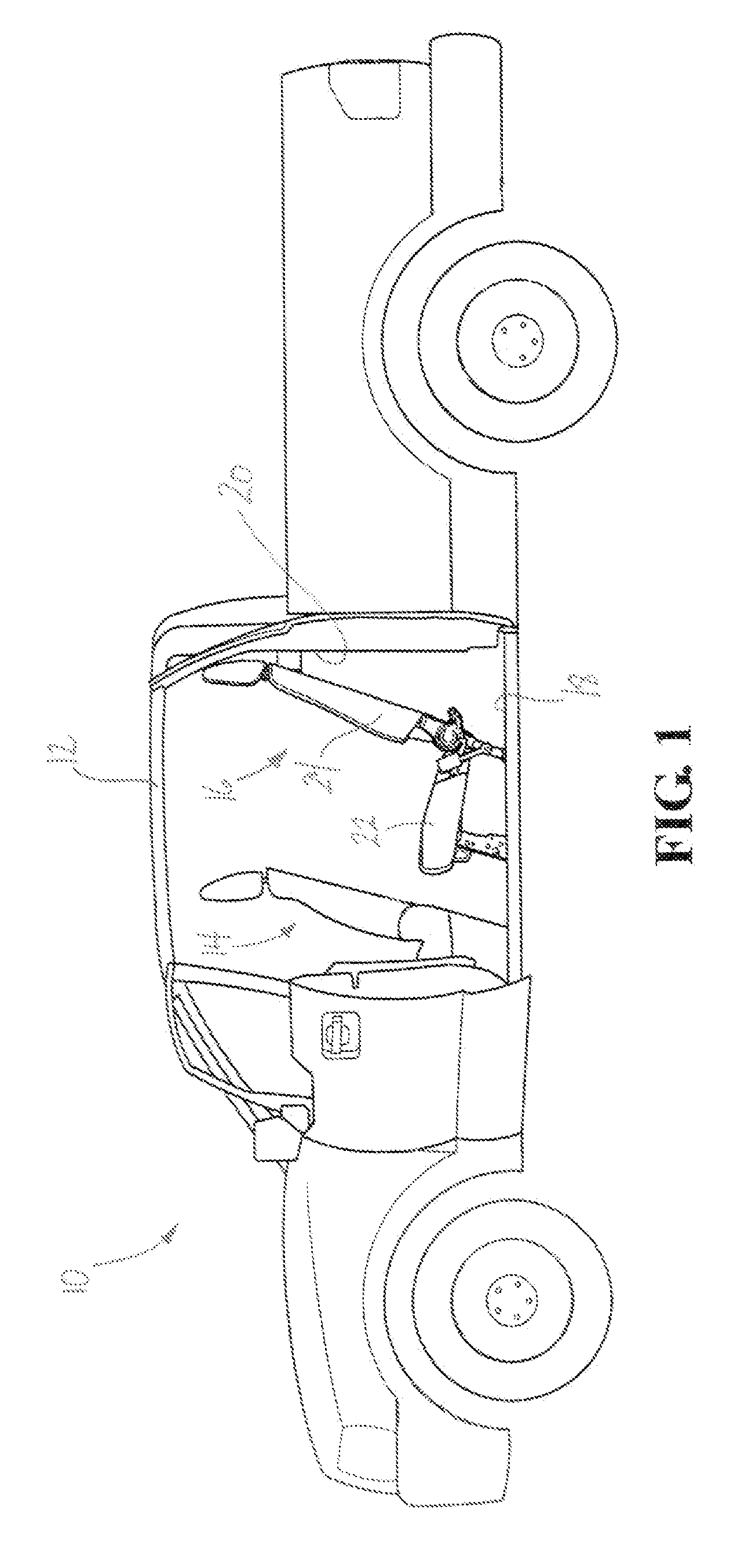 Multi-function rear seat structure mechanism