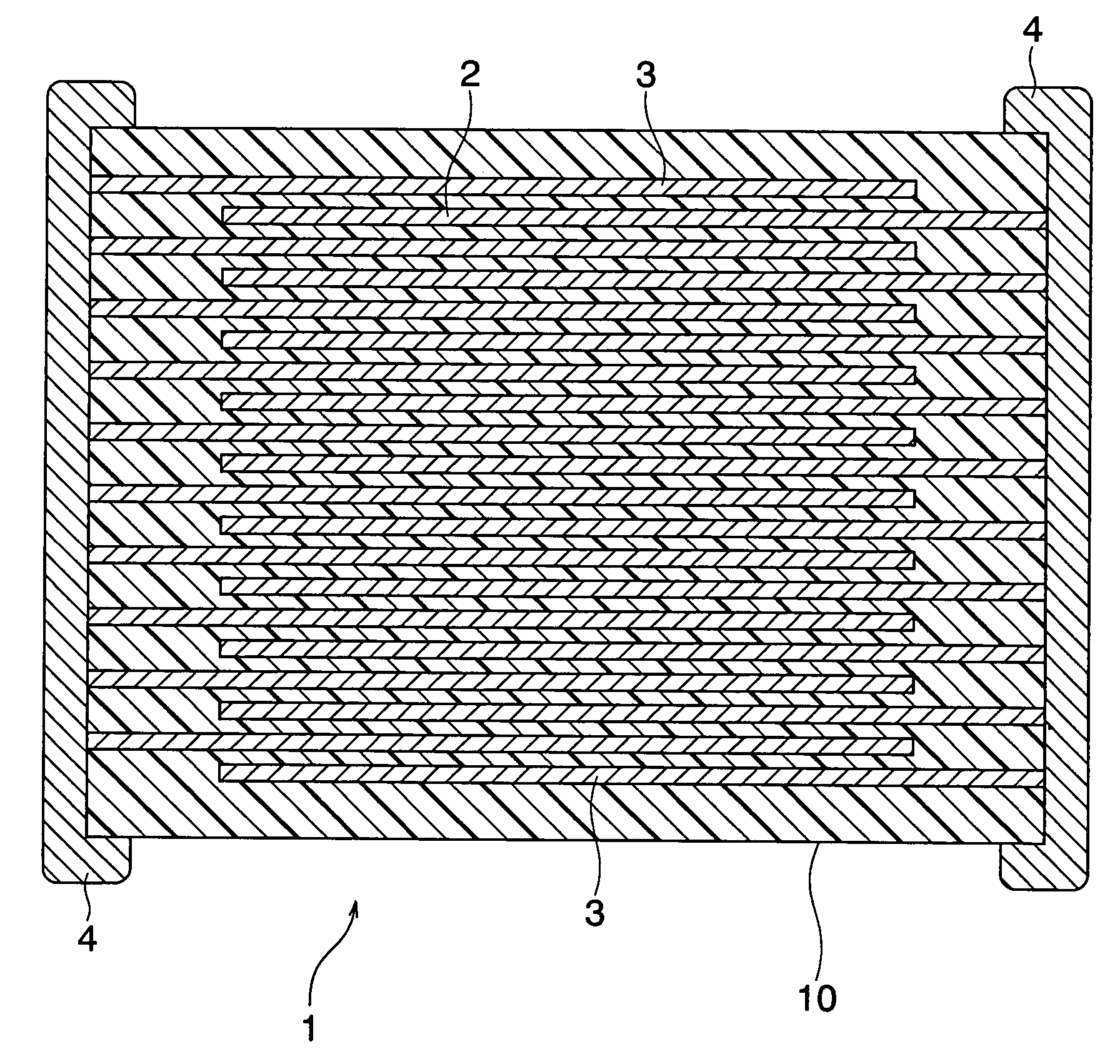 Conductive paste and multilayer ceramic electronic device and its method of production