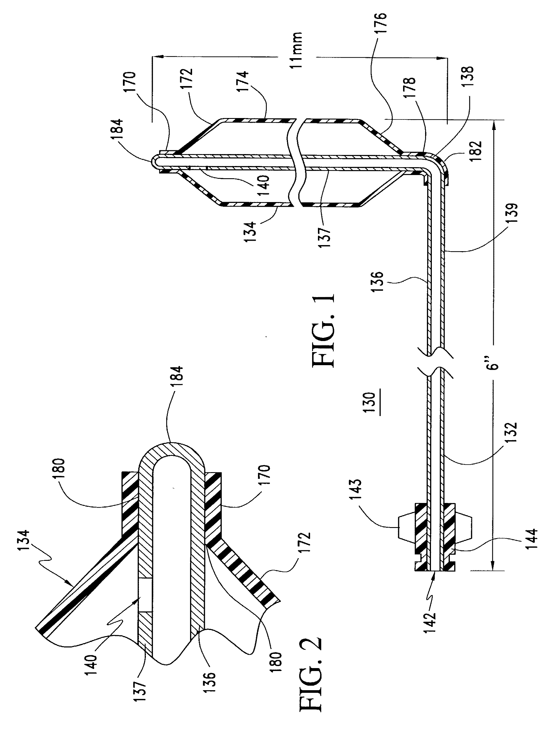 Balloon catheters and methods for treating paranasal sinuses