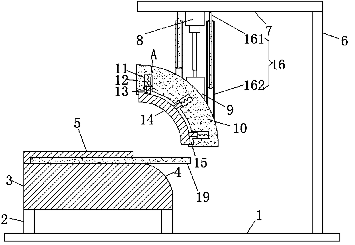 Novel forging machine for machining of mechanical parts