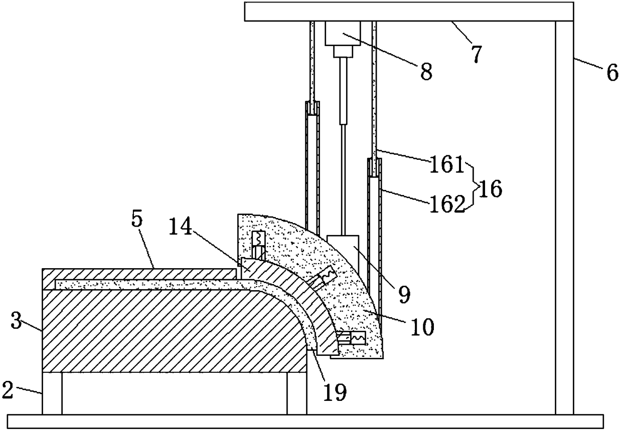 Novel forging machine for machining of mechanical parts